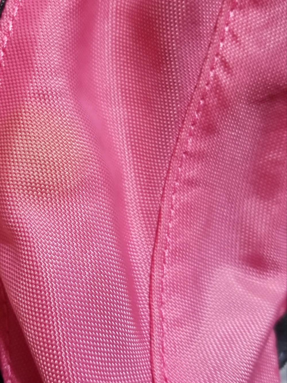 Vintage Nike One Size Pink, Gray and Black Backpack For Everyday Use